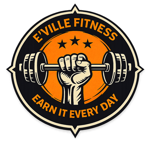 Eville Fitness logo